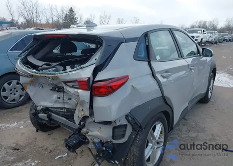 2023 Hyundai Kona Se из США, поврежденный, VIN KM8K22AB4PU036870